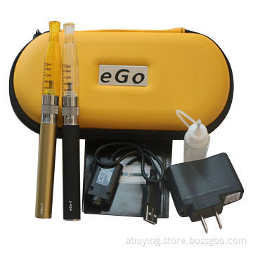 eGo e-cigarette CE6 + atomizer double starter kits, eGo battery